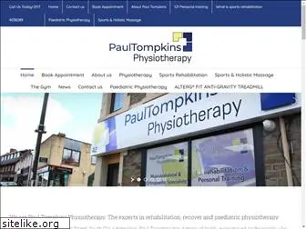 paultompkinsphysiotherapy.co.uk