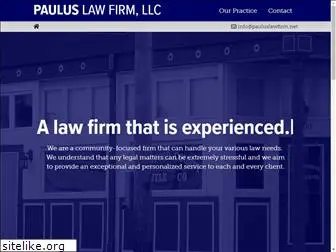 pauluslawfirm.net