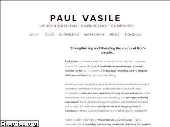 paulvasile.com