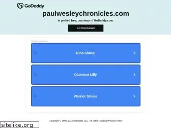 paulwesleychronicles.com