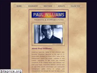 paulwilliams.com