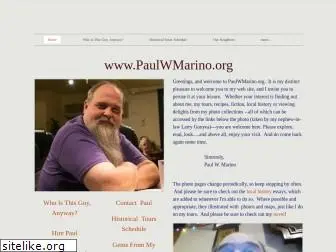 paulwmarino.org