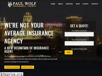 paulwolfagency.com