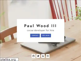 paulwoodiii.com