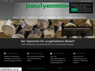 pauly-stahlhandel.com