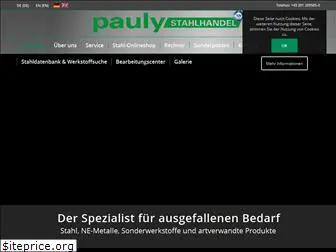 pauly-stahlhandel.de
