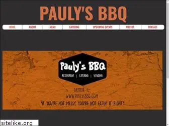 paulysbbq.com