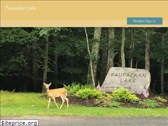 paupackanlake.com