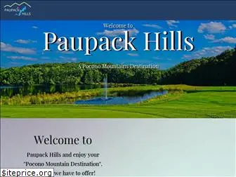 paupackhills.com