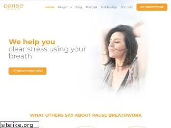 pausebreathwork.com