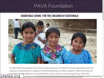 pavafoundation.org