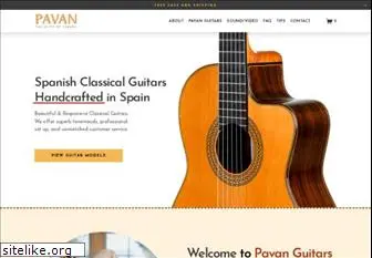 pavanguitars.com