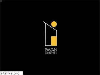 pavaninfratech.com