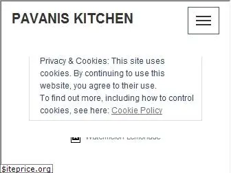 pavaniskitchen.com