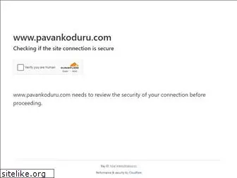 pavankoduru.com