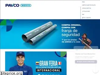 pavcowavin.com.pe