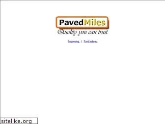 pavedmiles.com