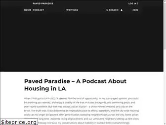 pavedparadisepodcast.com