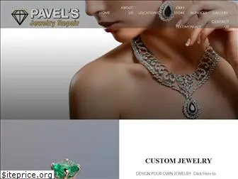 pavelsjewelry.com