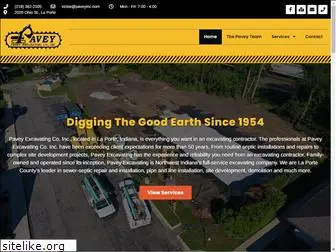 paveyexcavating.com