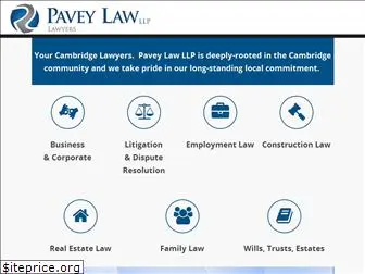 paveylaw.com