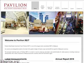 pavilion-reit.com