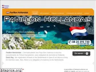 pavillon-hollandais.com