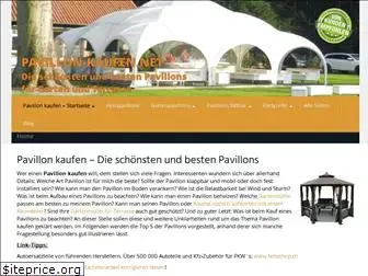 pavillon-kaufen.net