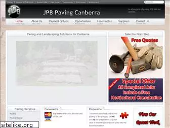 pavingcanberra.com