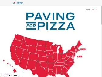 pavingforpizza.com