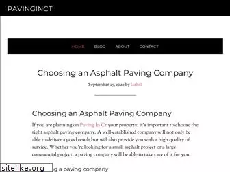 pavinginct.com