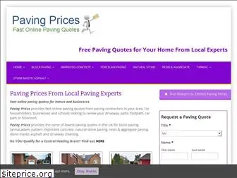 pavingprices.co.uk