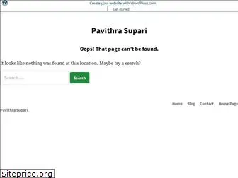 pavithrasupari.wordpress.com
