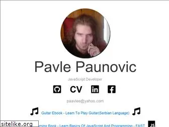 pavlepaunovic.com