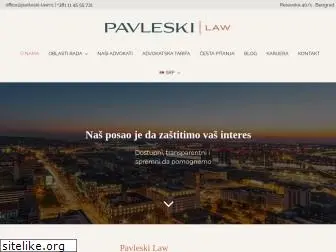pavleski-law.rs