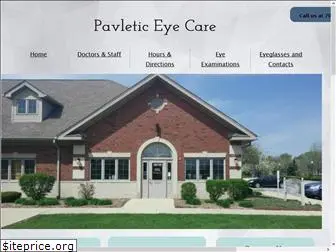 pavleticeyecare.com