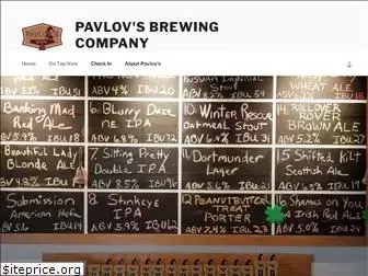 pavlovsbrew.com