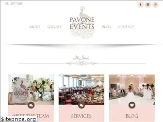 pavoneevents.com