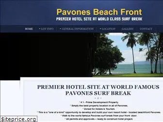 pavonesbeachfront.com