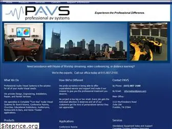 pavs.com