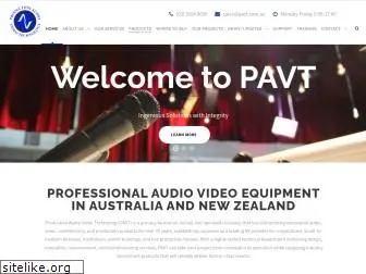 pavt.com.au