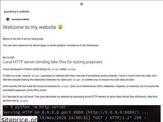 pawamoy.github.io