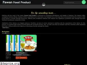 pawanfoodproduct.com