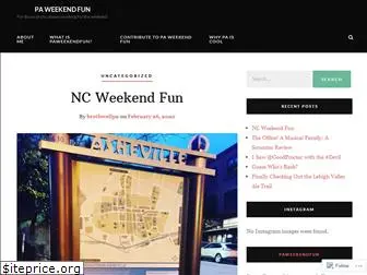 paweekendfun.com