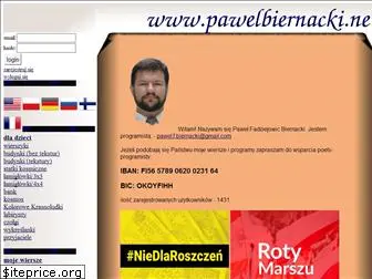 pawelbiernacki.net