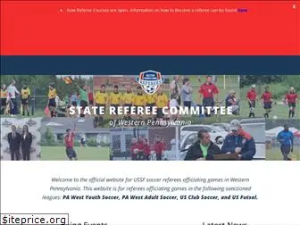 pawest-referee.org