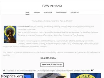 pawinhandtraining.com