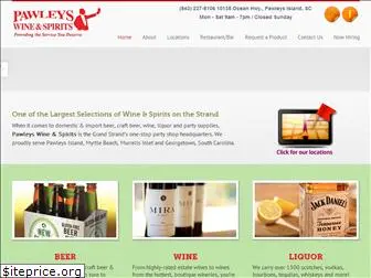 pawleysislandliquorstore.com