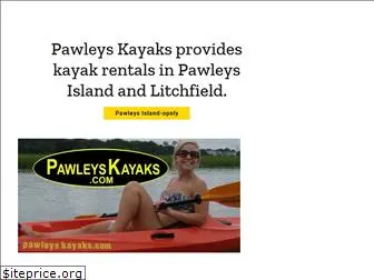 pawleyskayaks.com