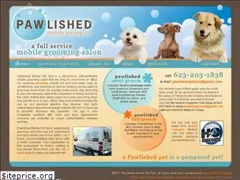 pawlishedpetspa.com